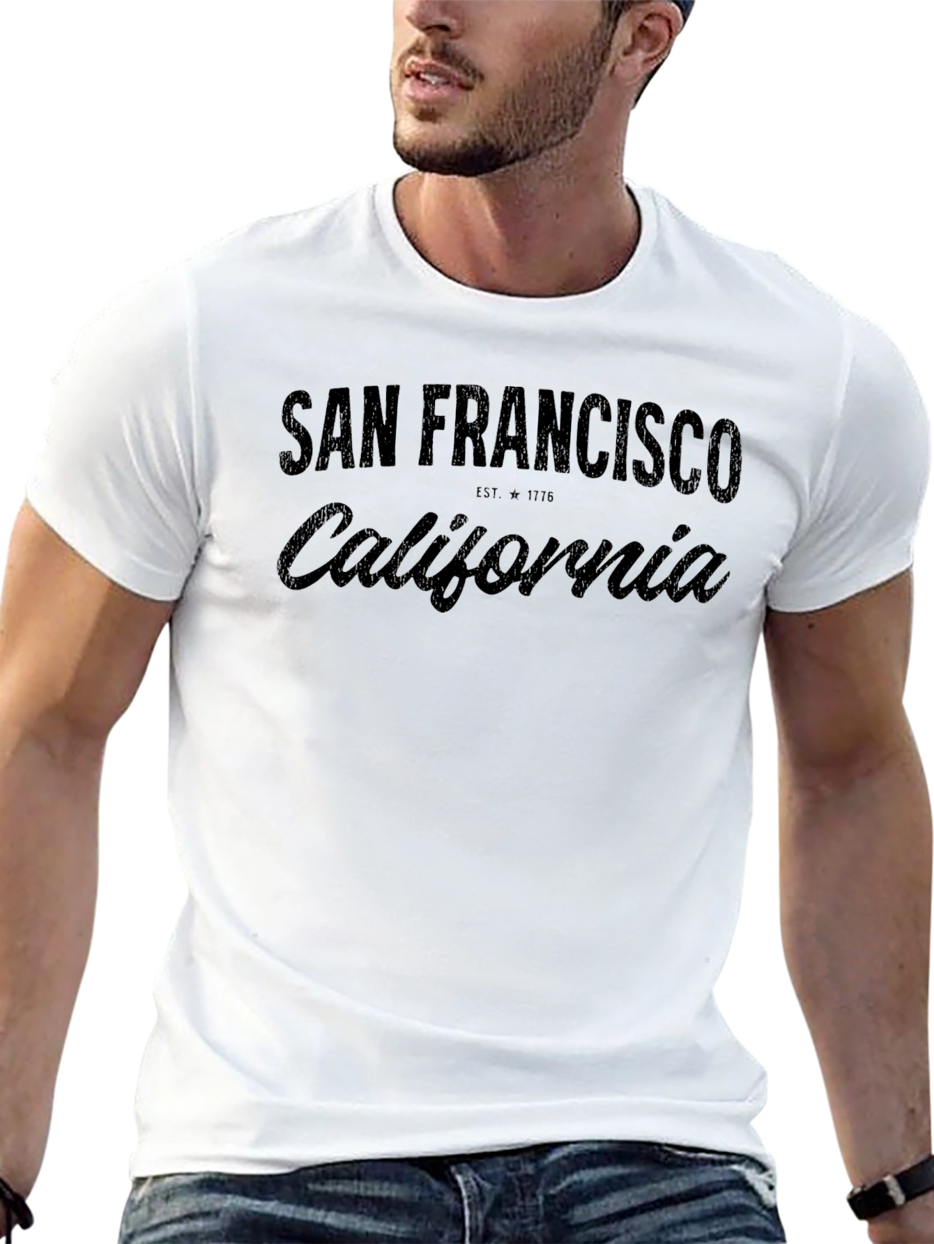San Francisco California T-Shirt