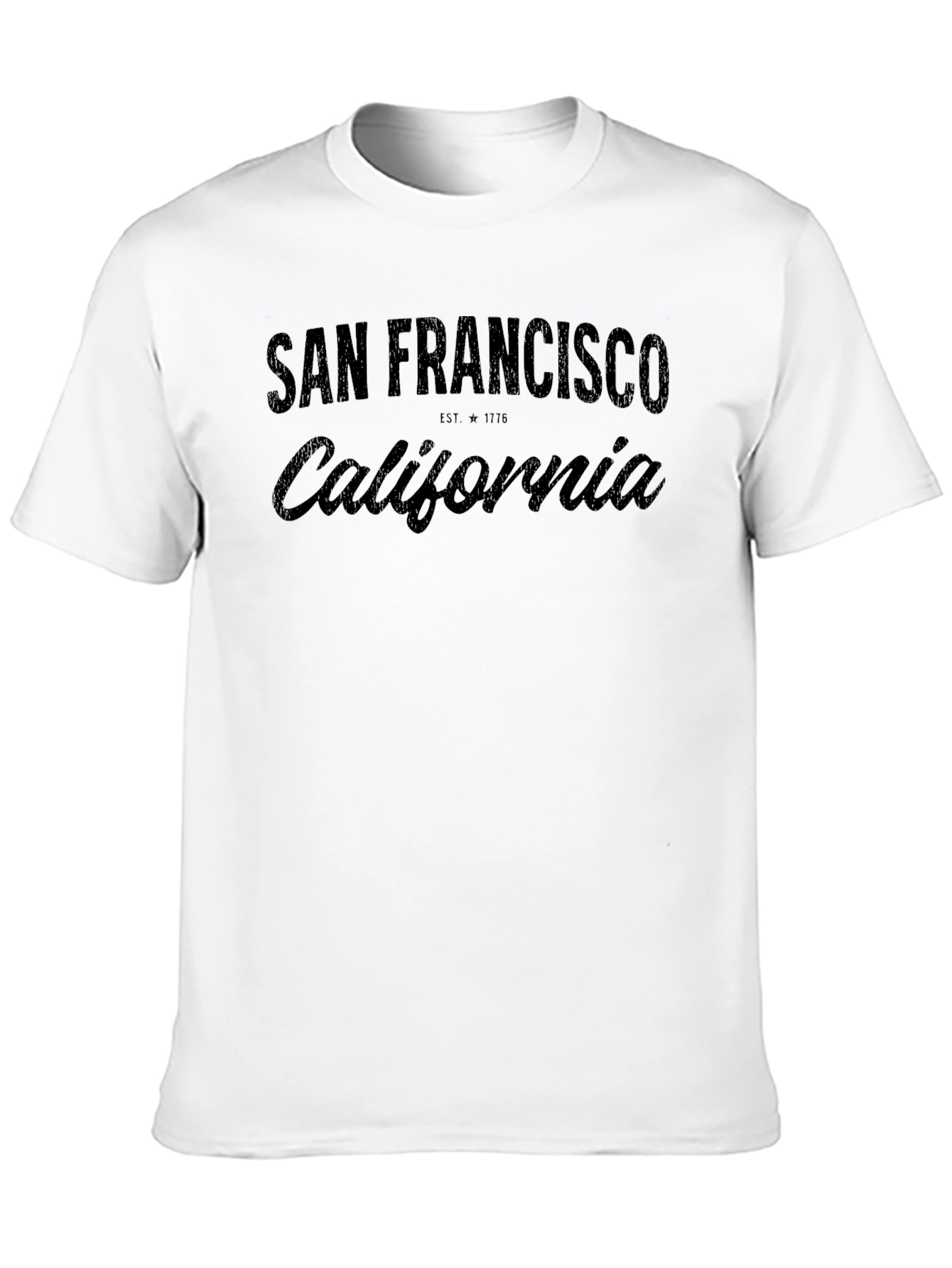 San Francisco California T-Shirt