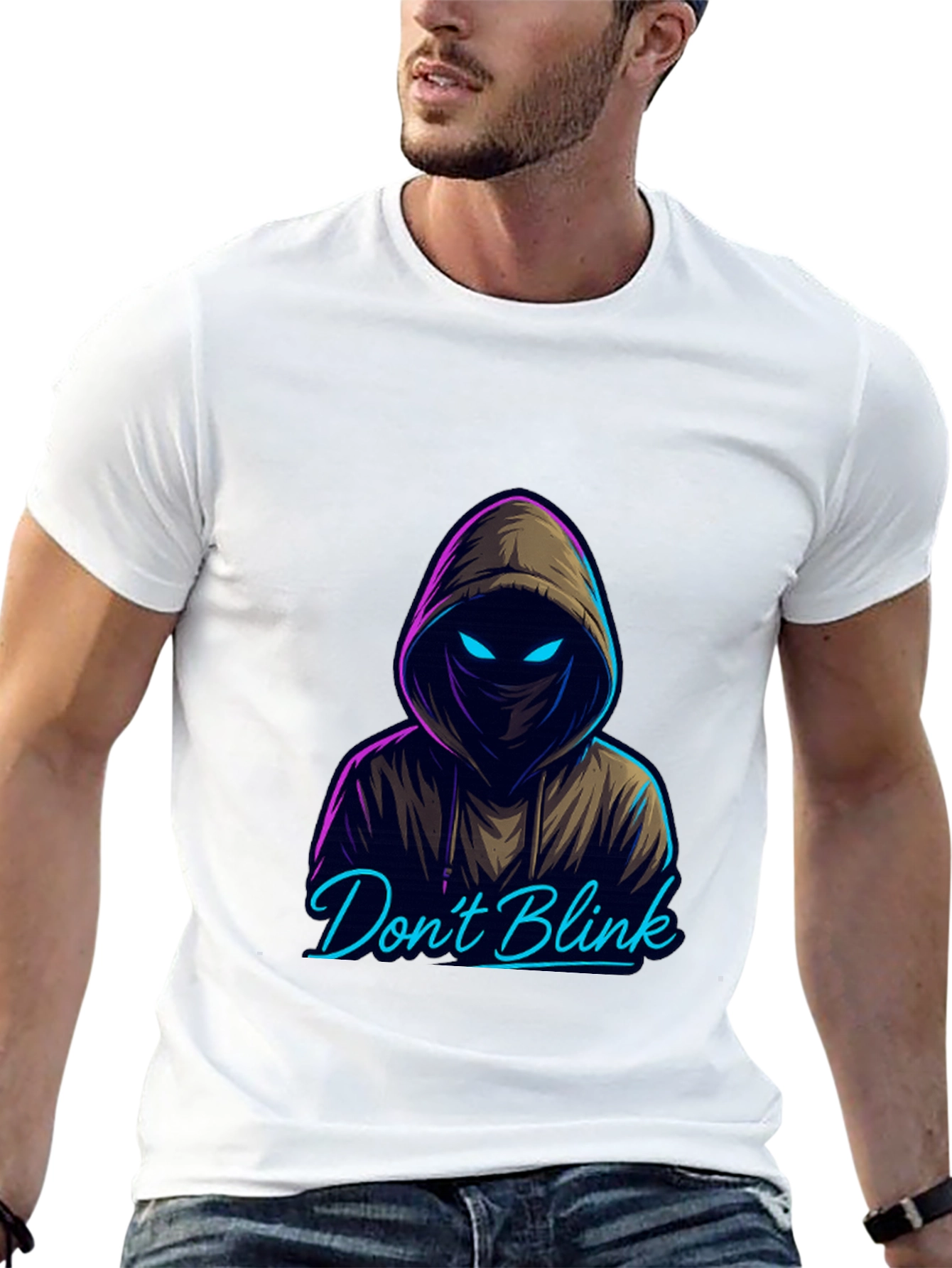 Dont Blink Graphic Tee
