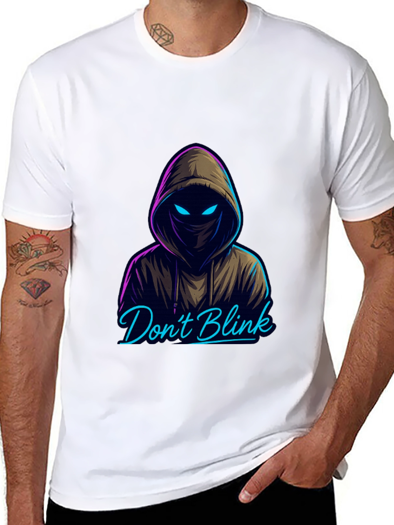 Dont Blink Graphic Tee