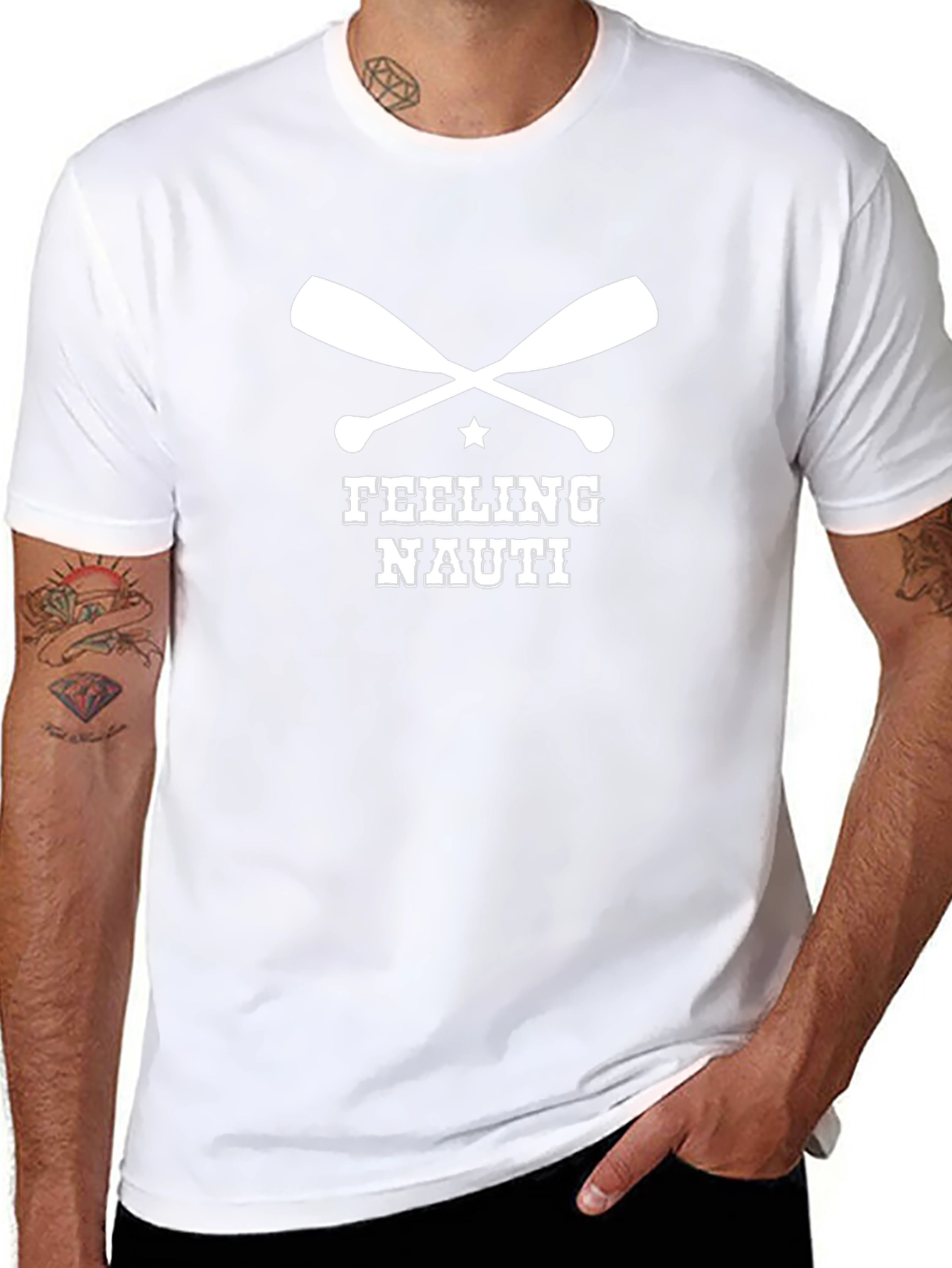 Feeling Nauti T-Shirt - Nautical Tee