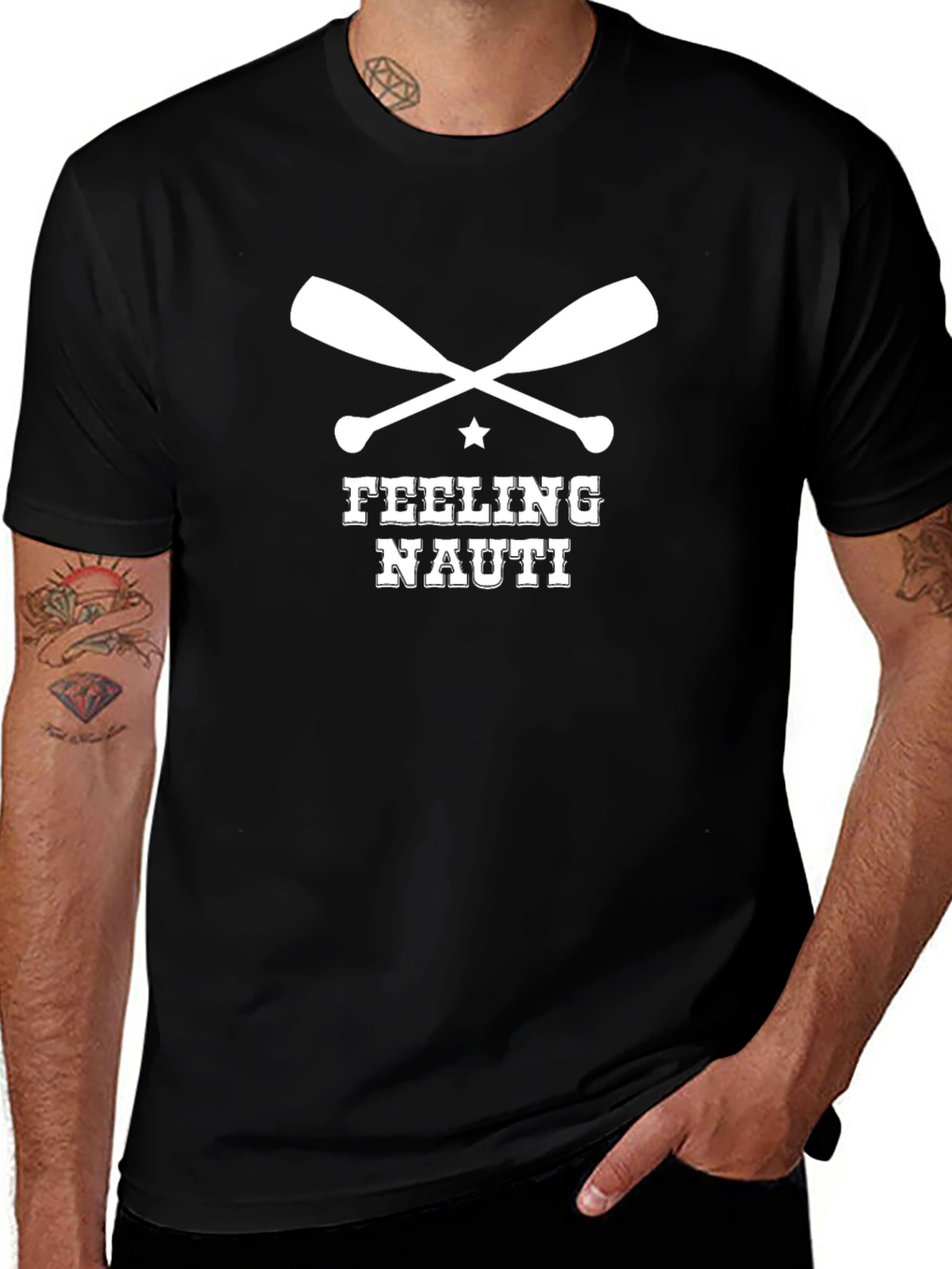 Feeling Nauti T-Shirt - Nautical Tee