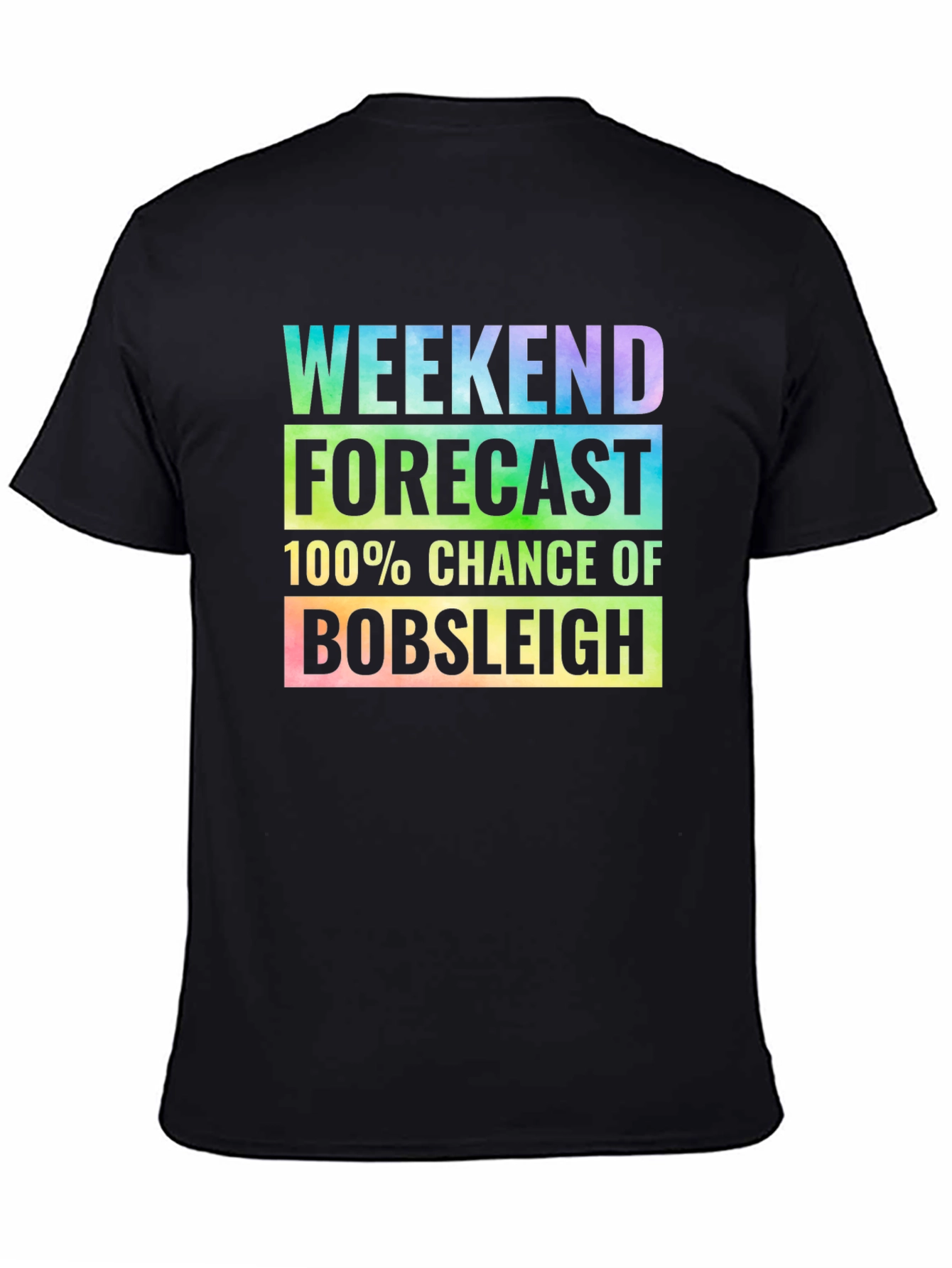 Weekend Forecast Bobsleigh T-Shirt