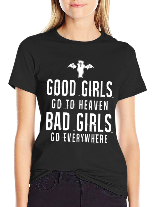 Good Girls / Bad Girls Graphic T-Shirt