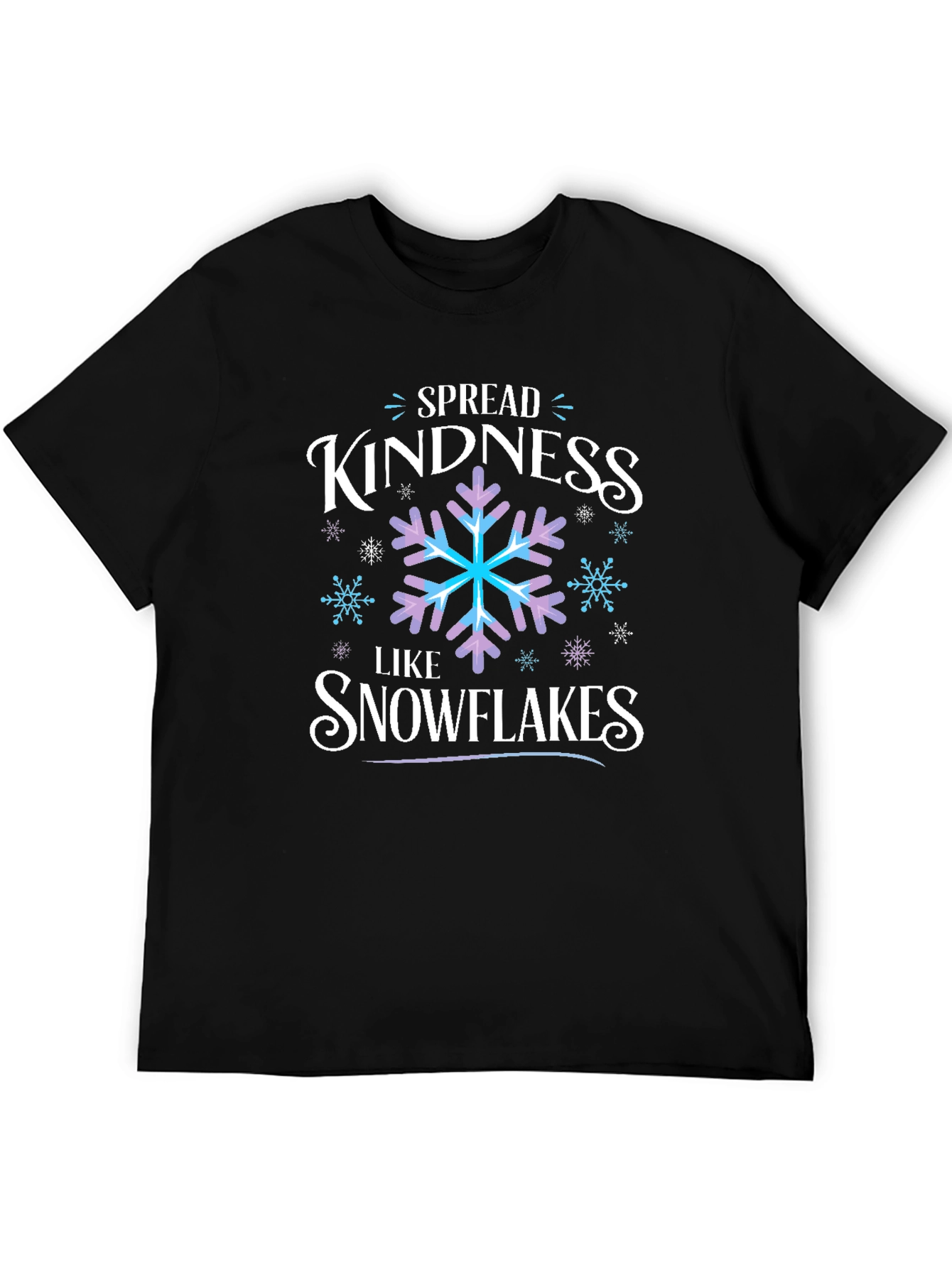 Spread Kindness Snowflake T-Shirt