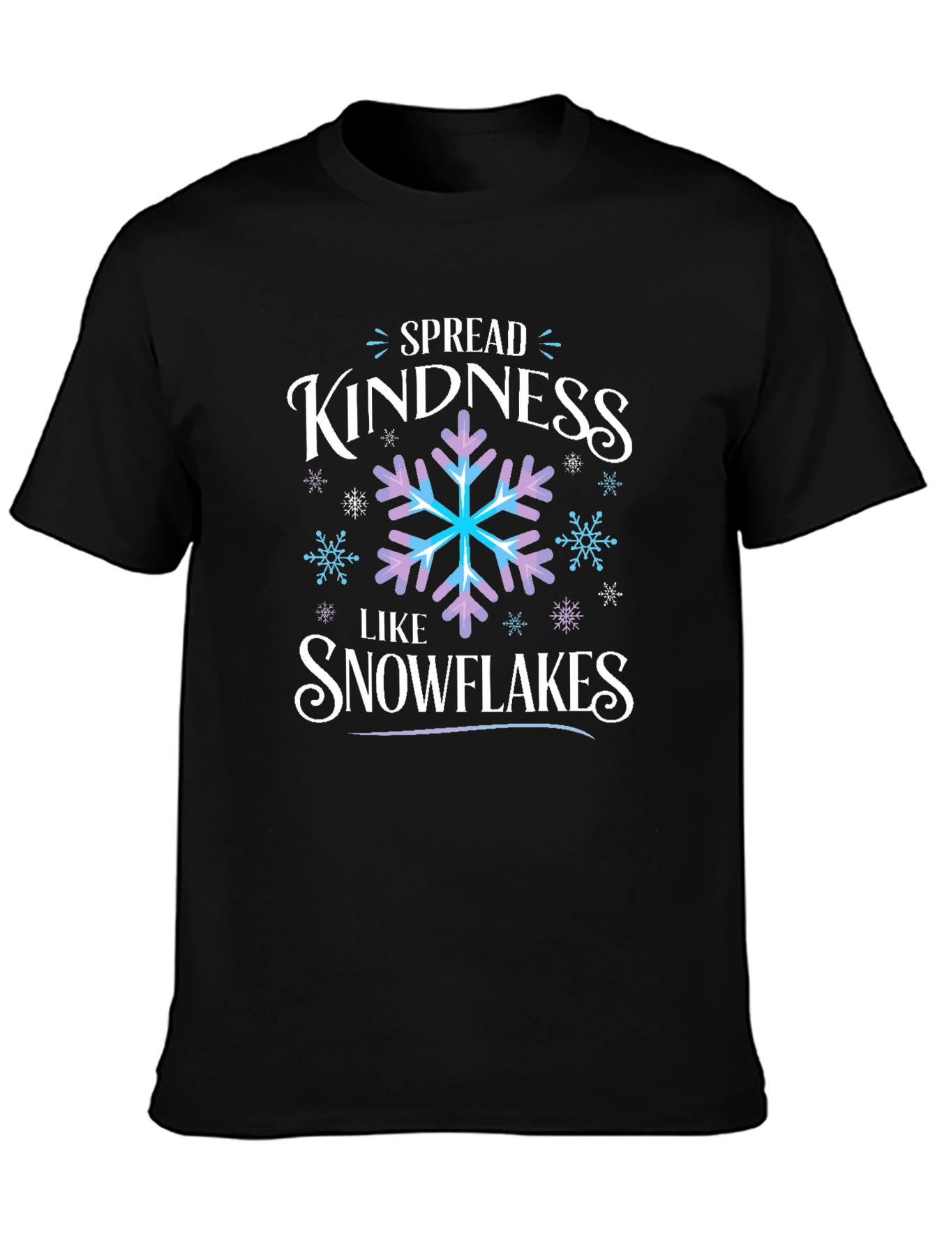 Spread Kindness Snowflake T-Shirt