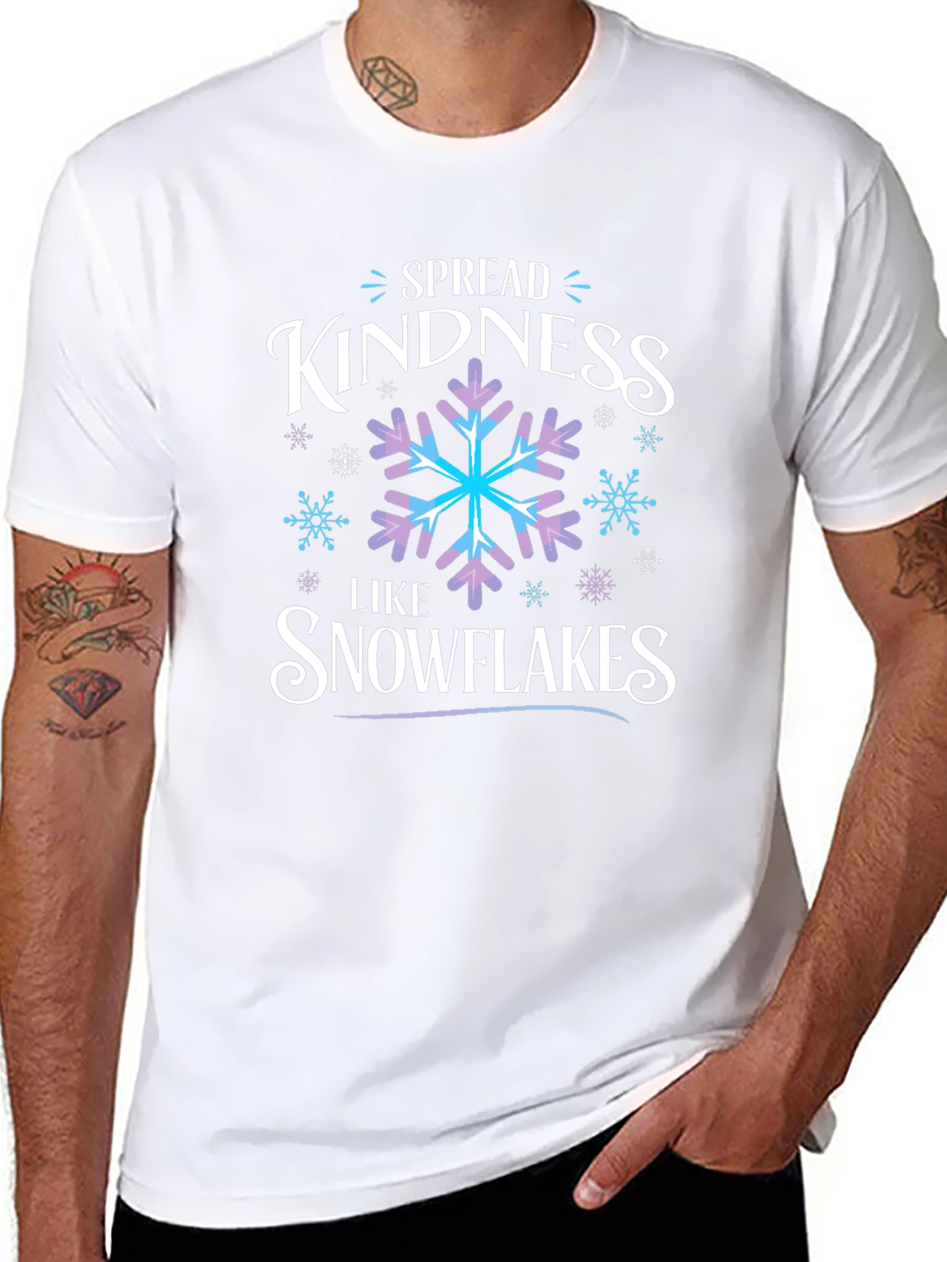 Spread Kindness Snowflake T-Shirt
