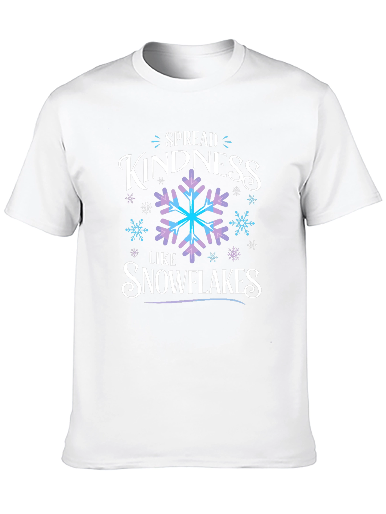 Spread Kindness Snowflake T-Shirt