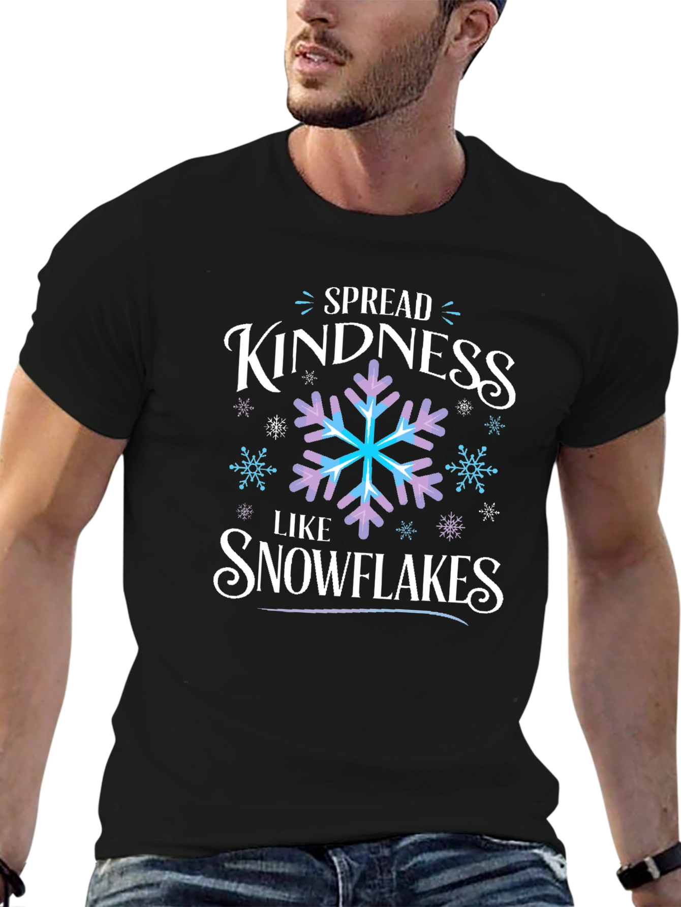 Spread Kindness Snowflake T-Shirt