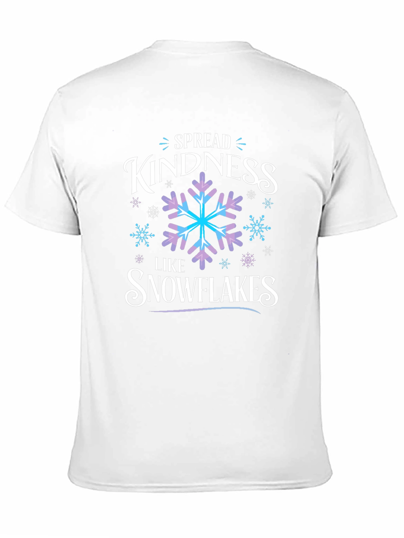 Spread Kindness Snowflake T-Shirt