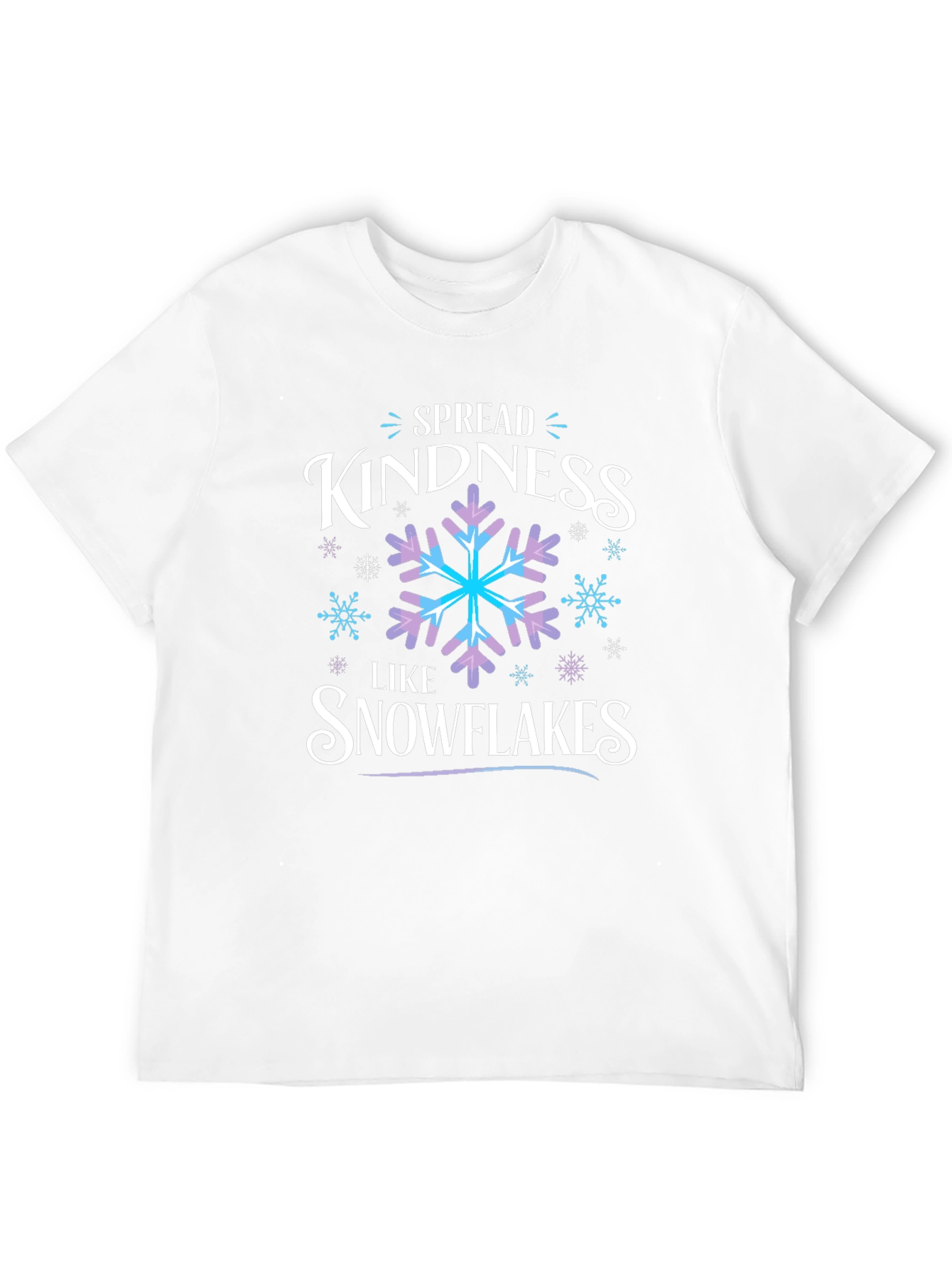 Spread Kindness Snowflake T-Shirt