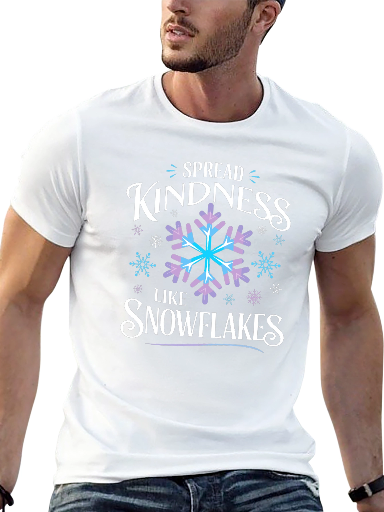 Spread Kindness Snowflake T-Shirt