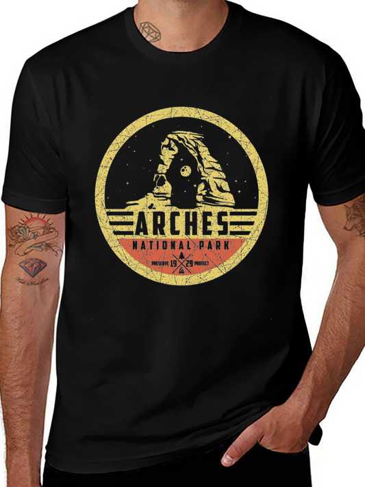 Arches National Park T-Shirt - Vintage Graphic Tee