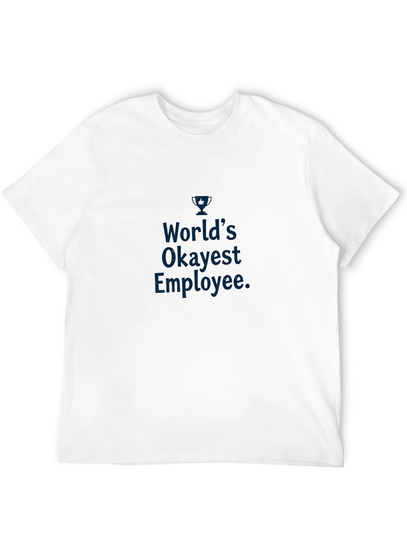Worlds Okayest Employee Graphic Tee