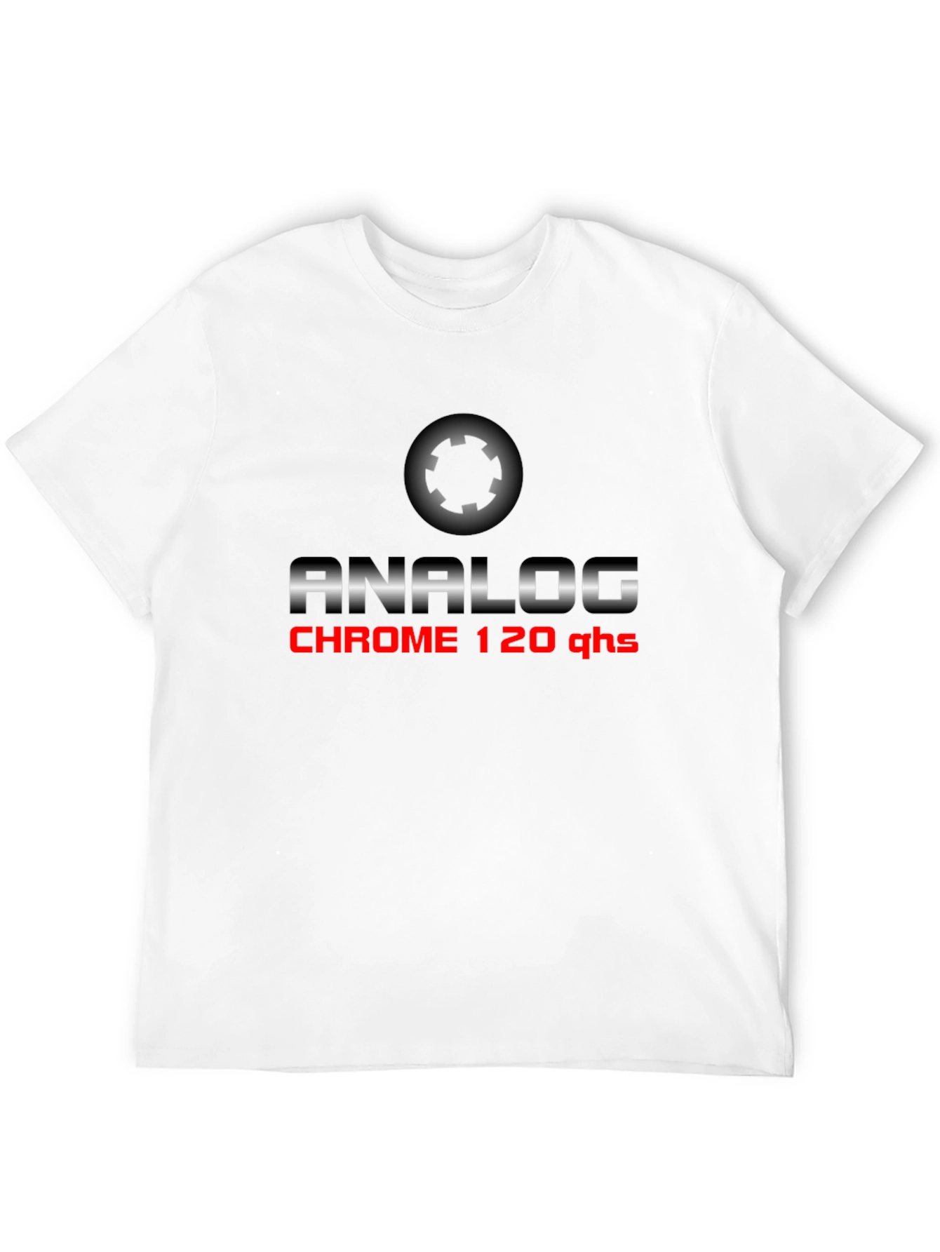 Analog Chrome 120 qhs T-Shirt
