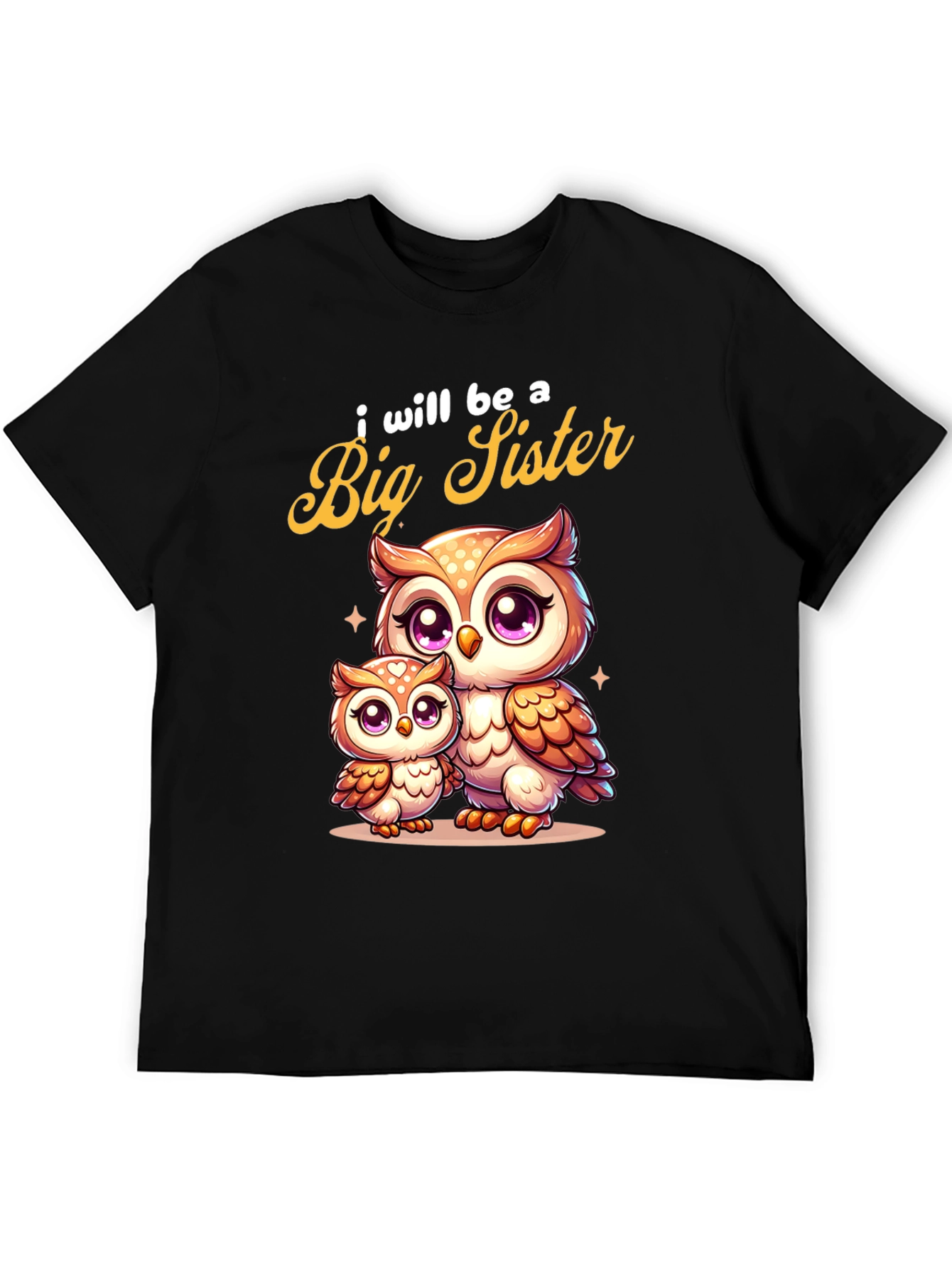 Big Sister Owl T-Shirt