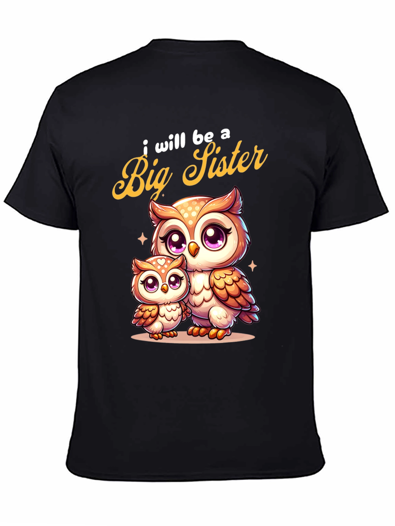 Big Sister Owl T-Shirt