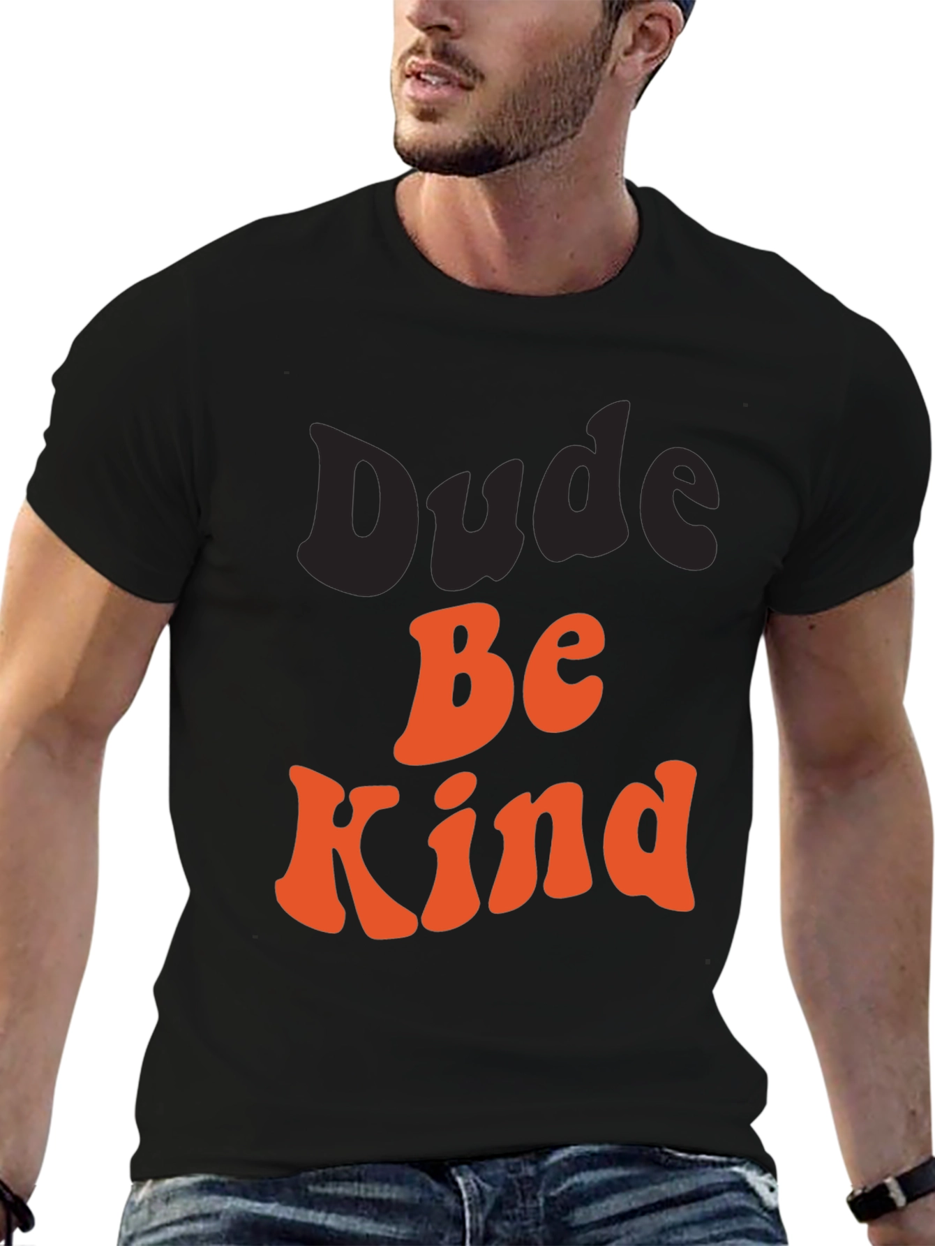 Dude Be Kind Graphic Tee