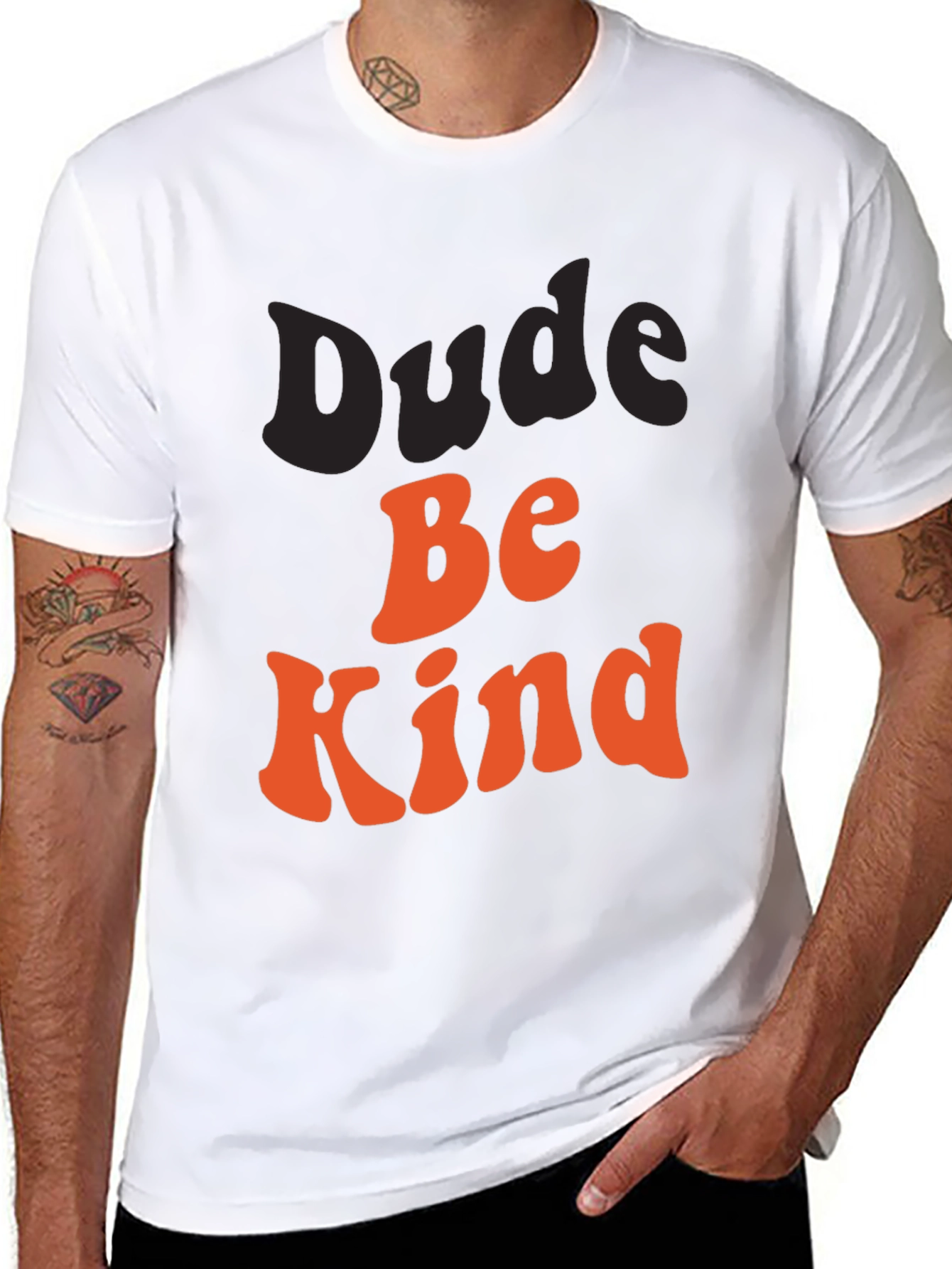 Dude Be Kind Graphic Tee