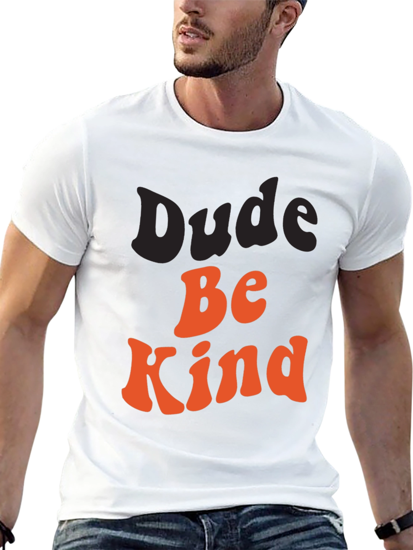 Dude Be Kind Graphic Tee