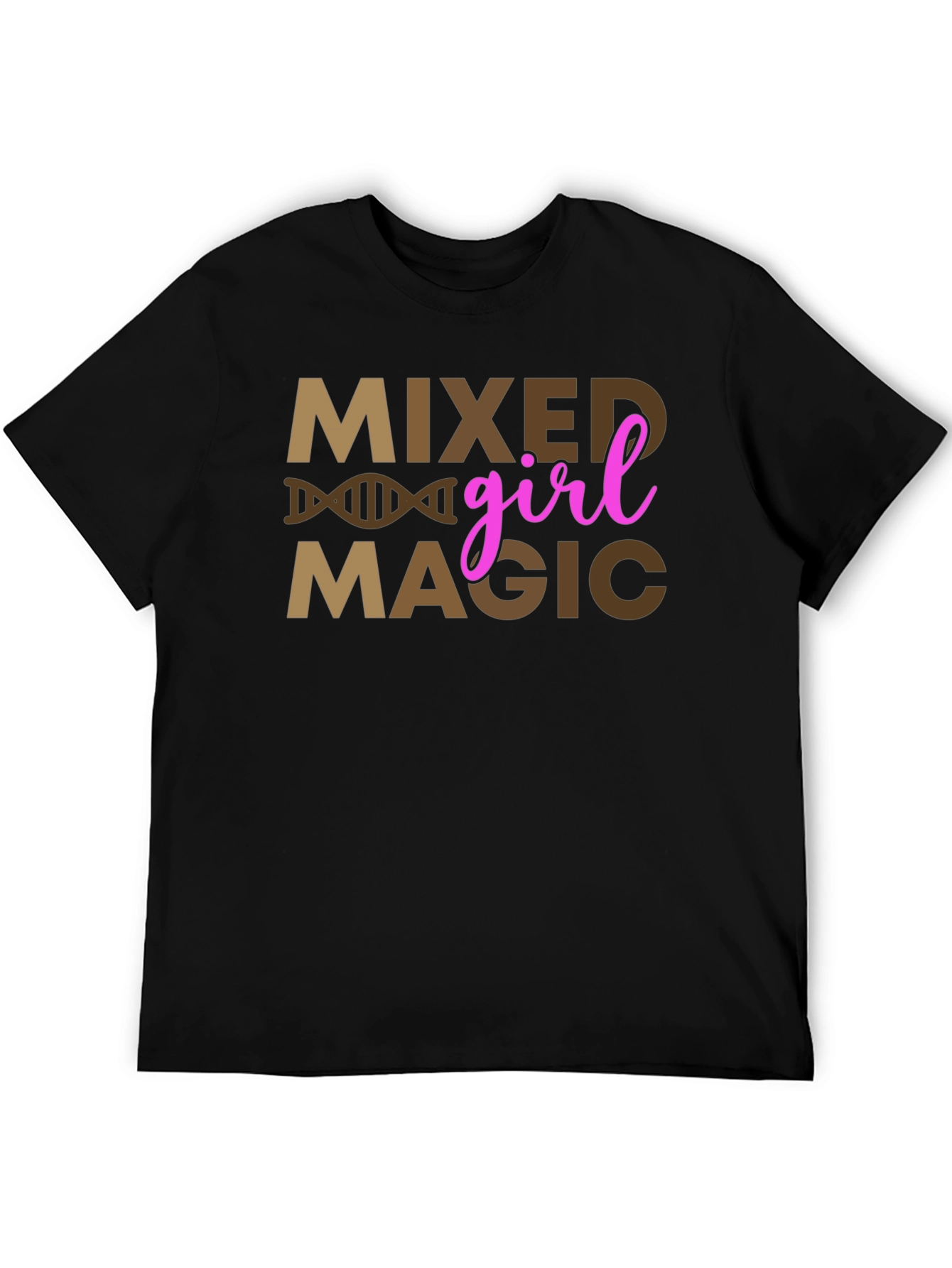 Mixed Girl Magic Graphic Tee