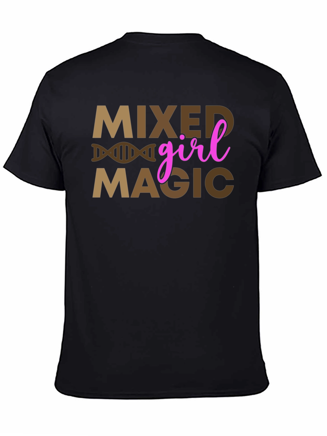 Mixed Girl Magic Graphic Tee