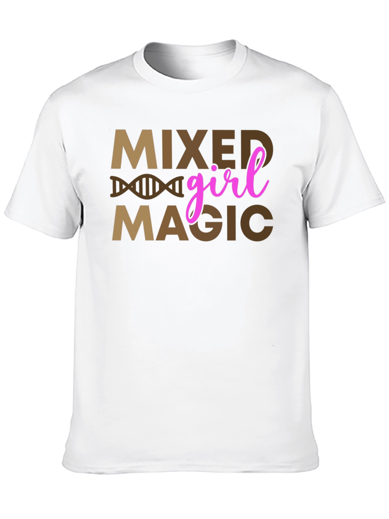 Mixed Girl Magic Graphic Tee
