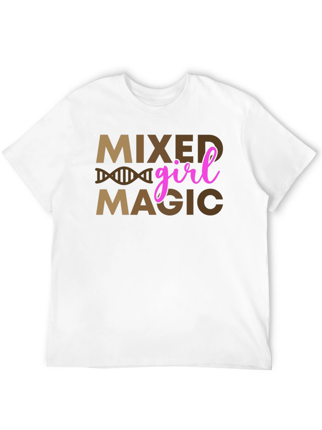 Mixed Girl Magic Graphic Tee