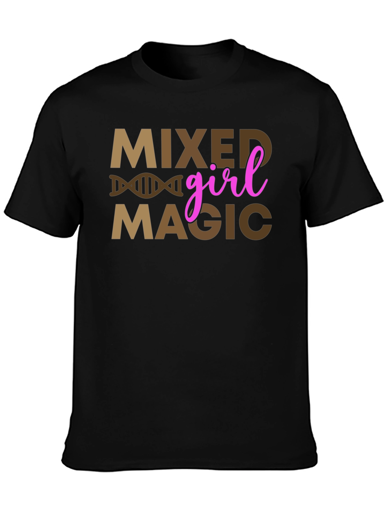 Mixed Girl Magic Graphic Tee