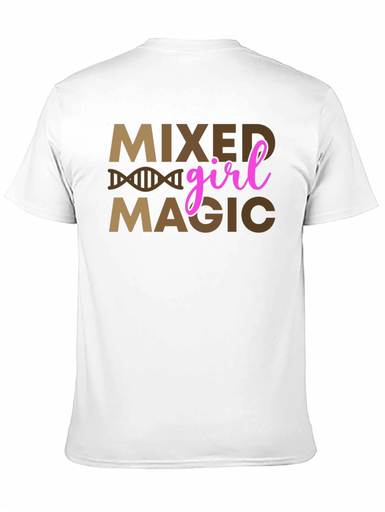 Mixed Girl Magic Graphic Tee