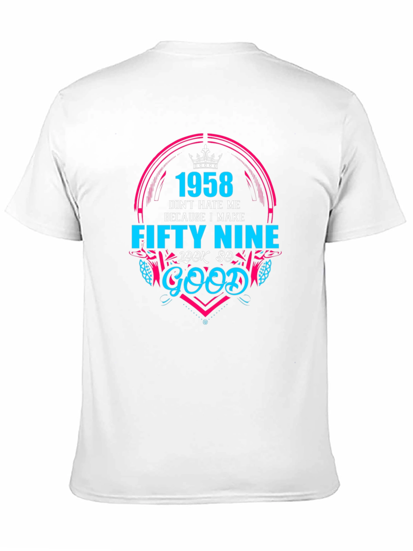 1958 Fifty Nine Birthday T-Shirt