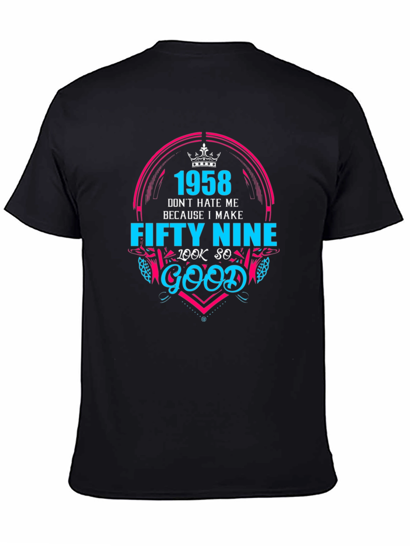 1958 Fifty Nine Birthday T-Shirt