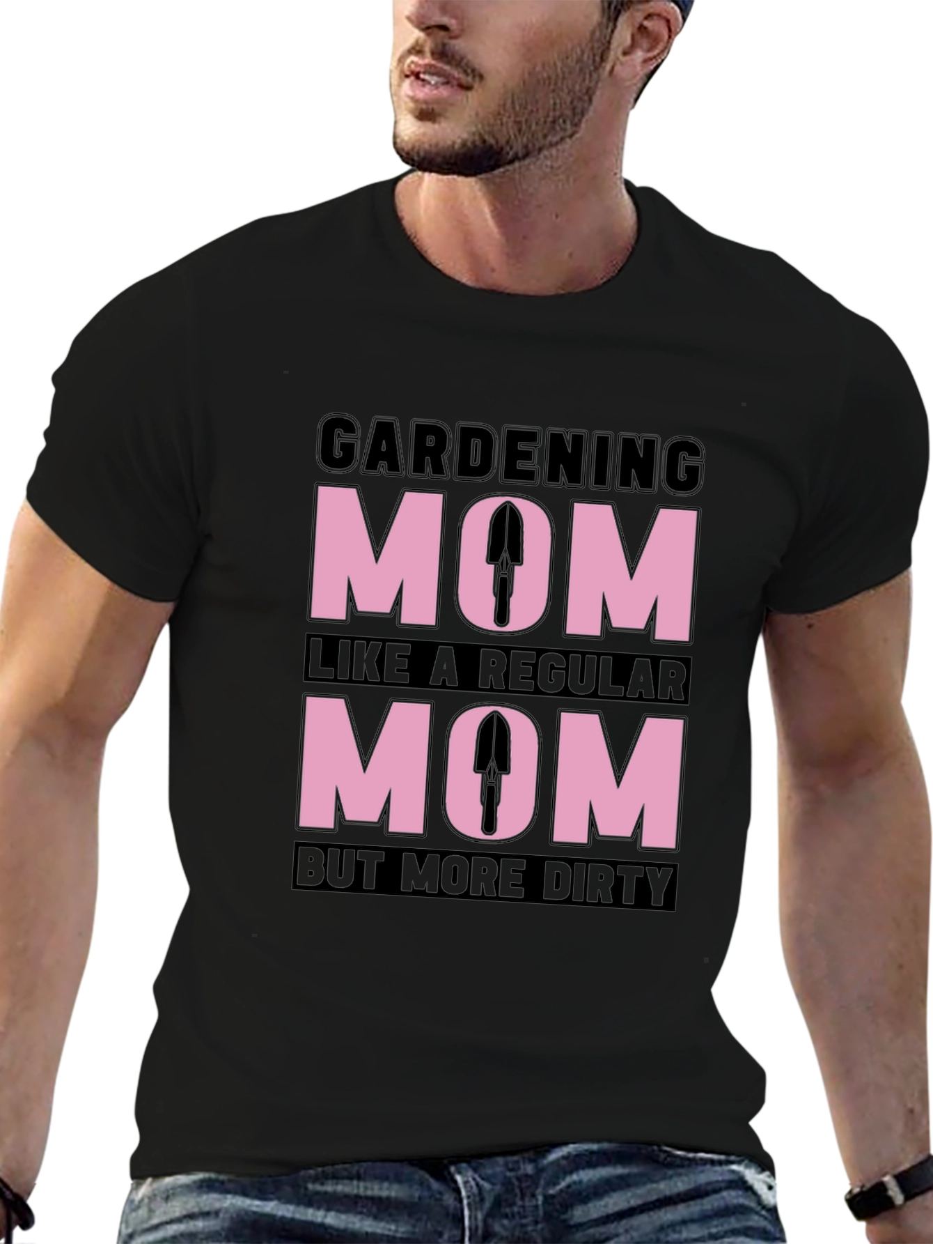 Gardening Mom T-Shirt - Dirty But Regular!