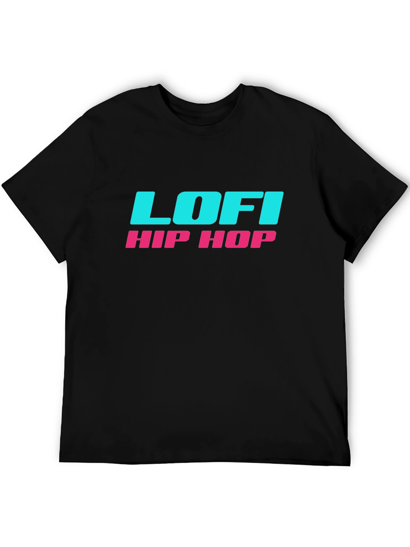 Lo-fi Hip Hop Black T-Shirt