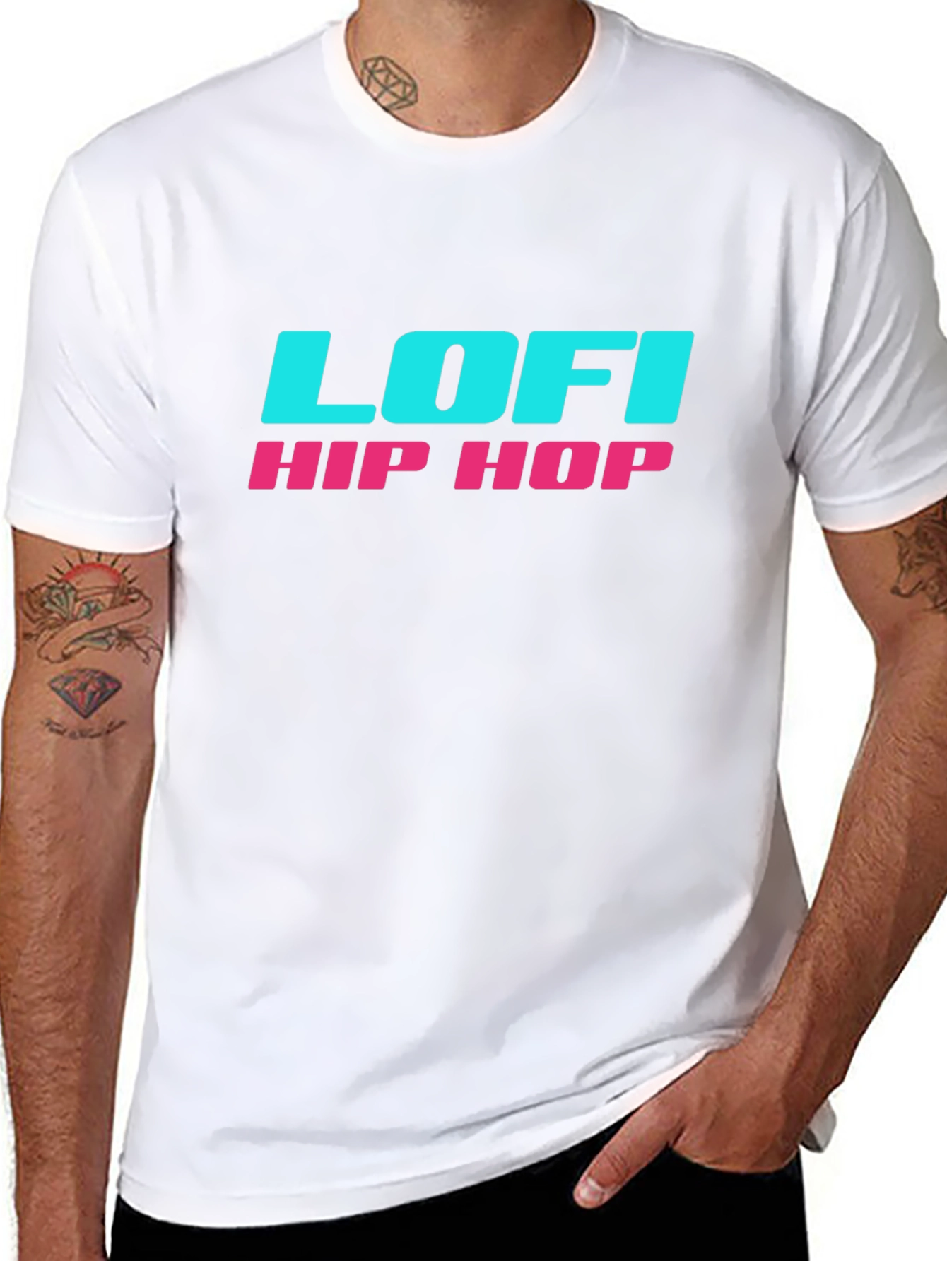 Lo-fi Hip Hop Black T-Shirt