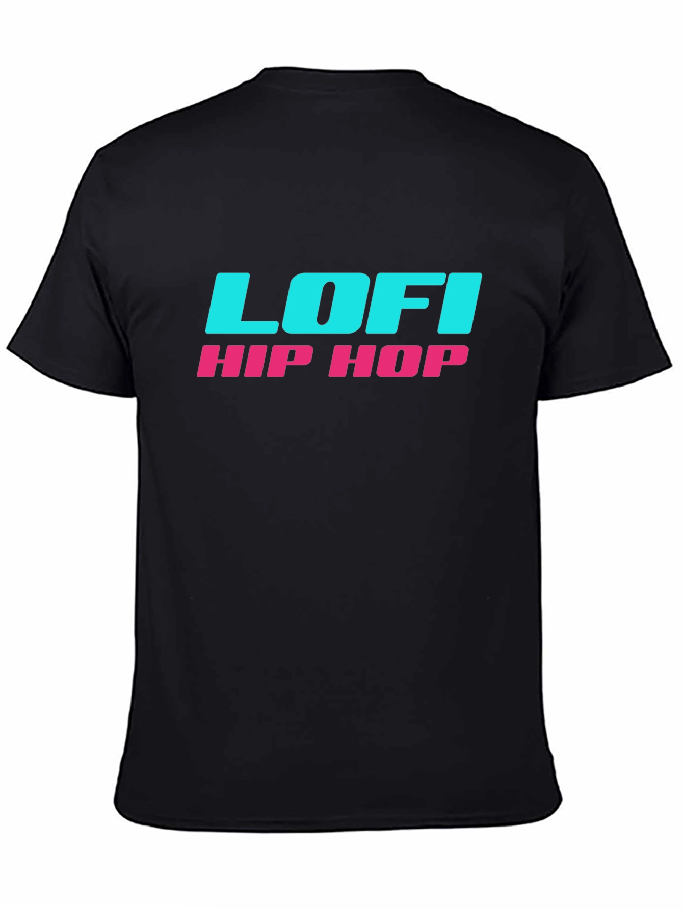 Lo-fi Hip Hop Black T-Shirt