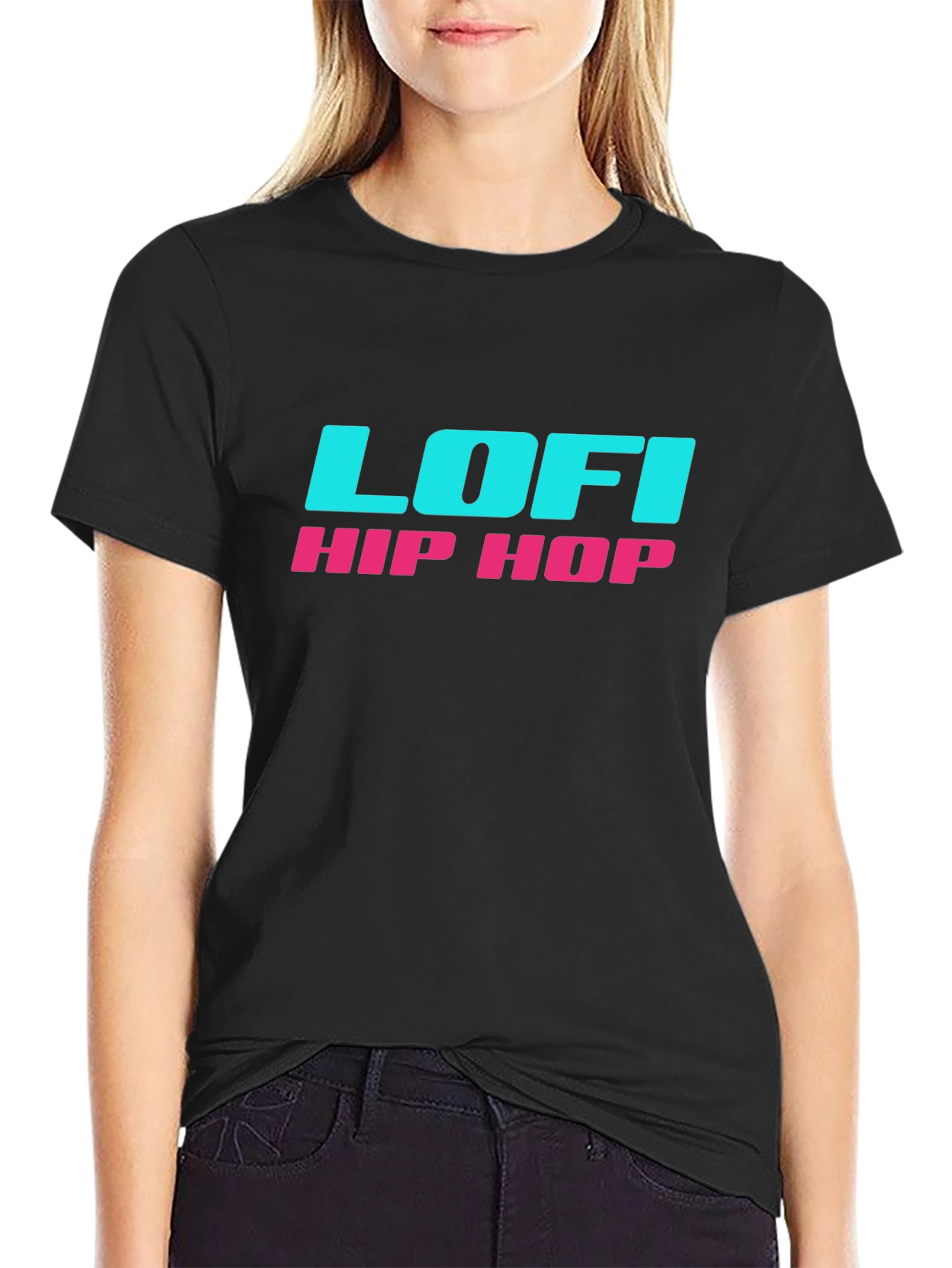 Lo-fi Hip Hop Black T-Shirt