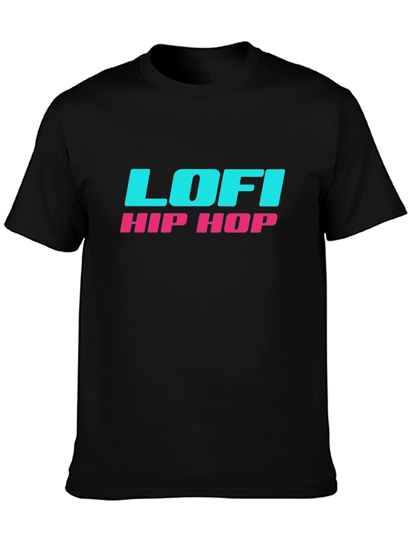 Lo-fi Hip Hop Black T-Shirt