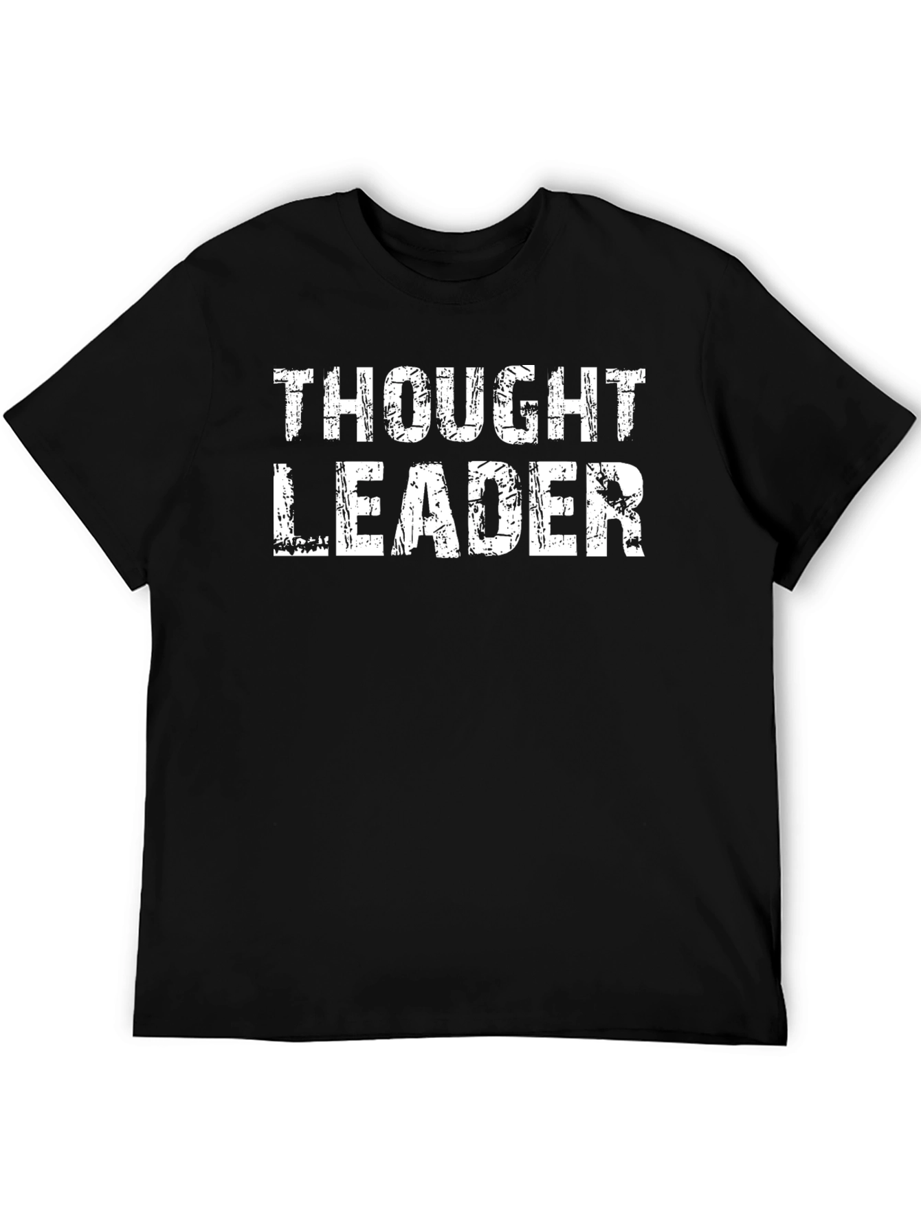 Thought Leader Black Graphic T-Shirt