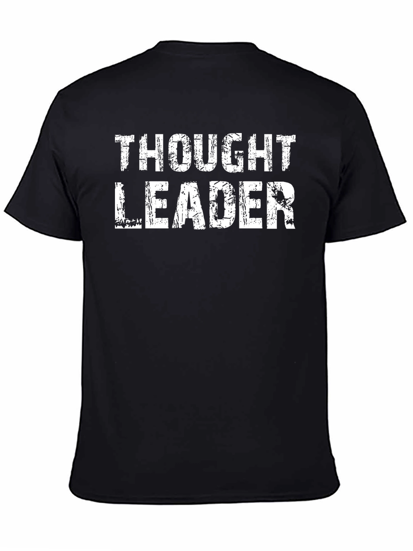 Thought Leader Black Graphic T-Shirt