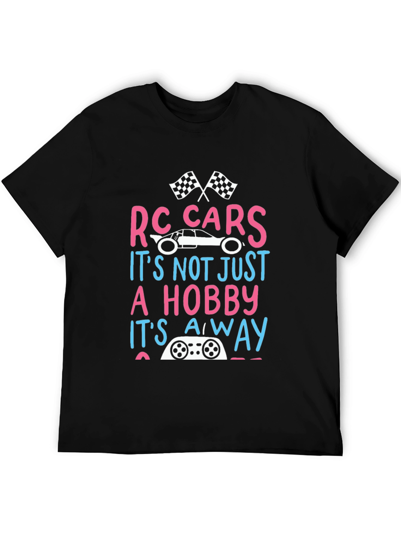 RC Cars Hobby T-Shirt