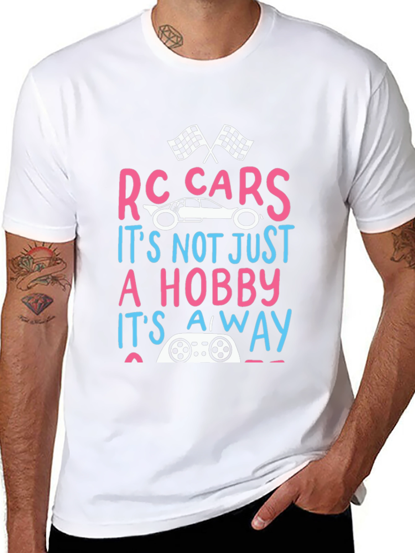 RC Cars Hobby T-Shirt
