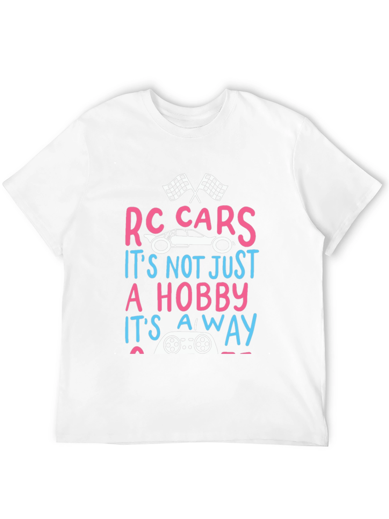 RC Cars Hobby T-Shirt