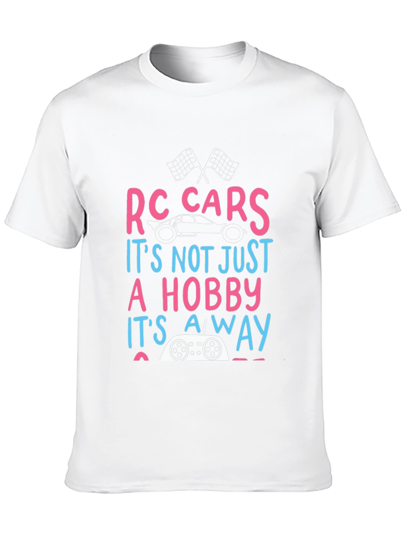 RC Cars Hobby T-Shirt