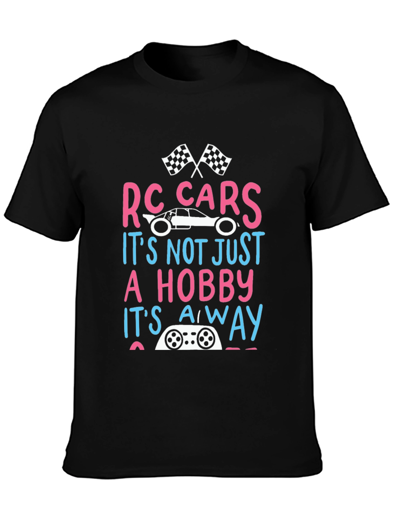 RC Cars Hobby T-Shirt