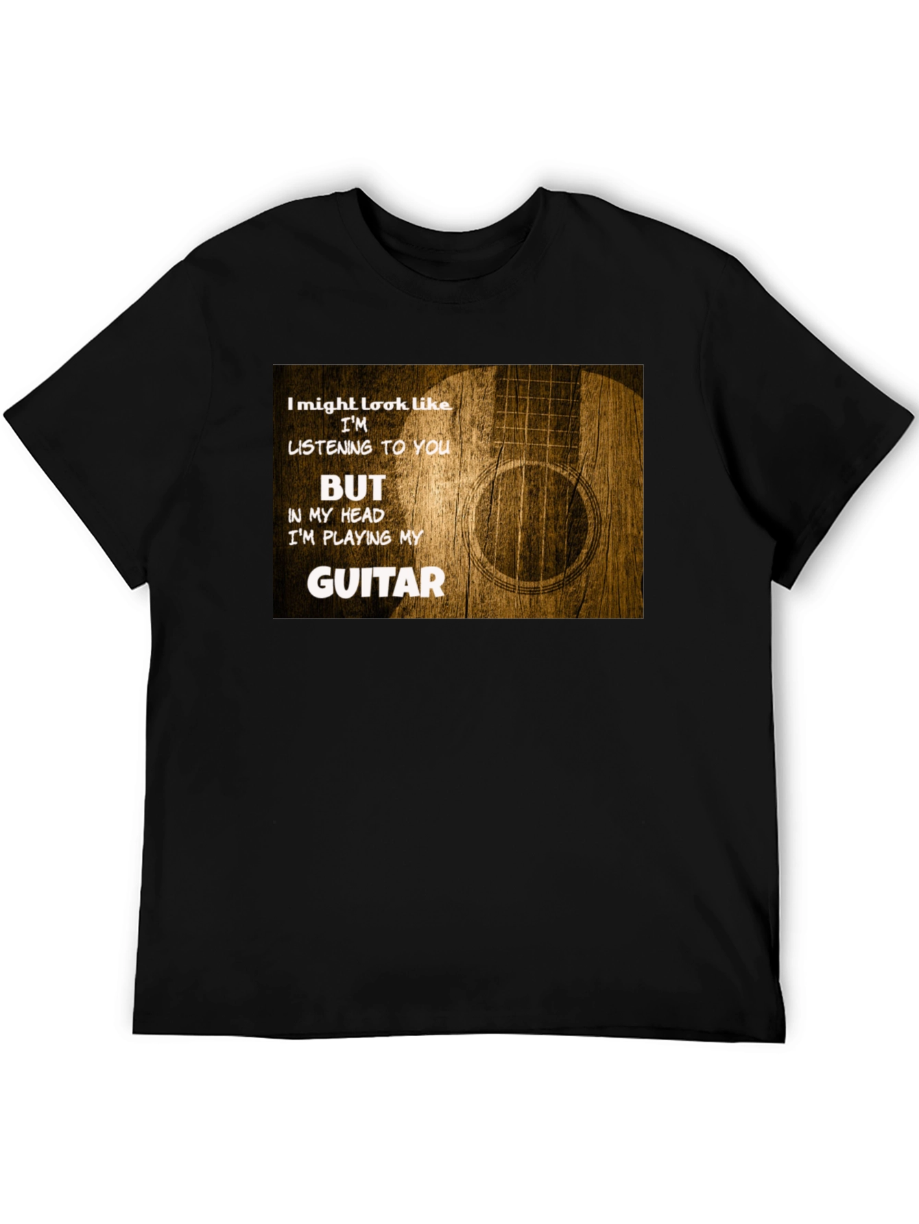 Guitar Player T-Shirt: Im Playing My Guitar