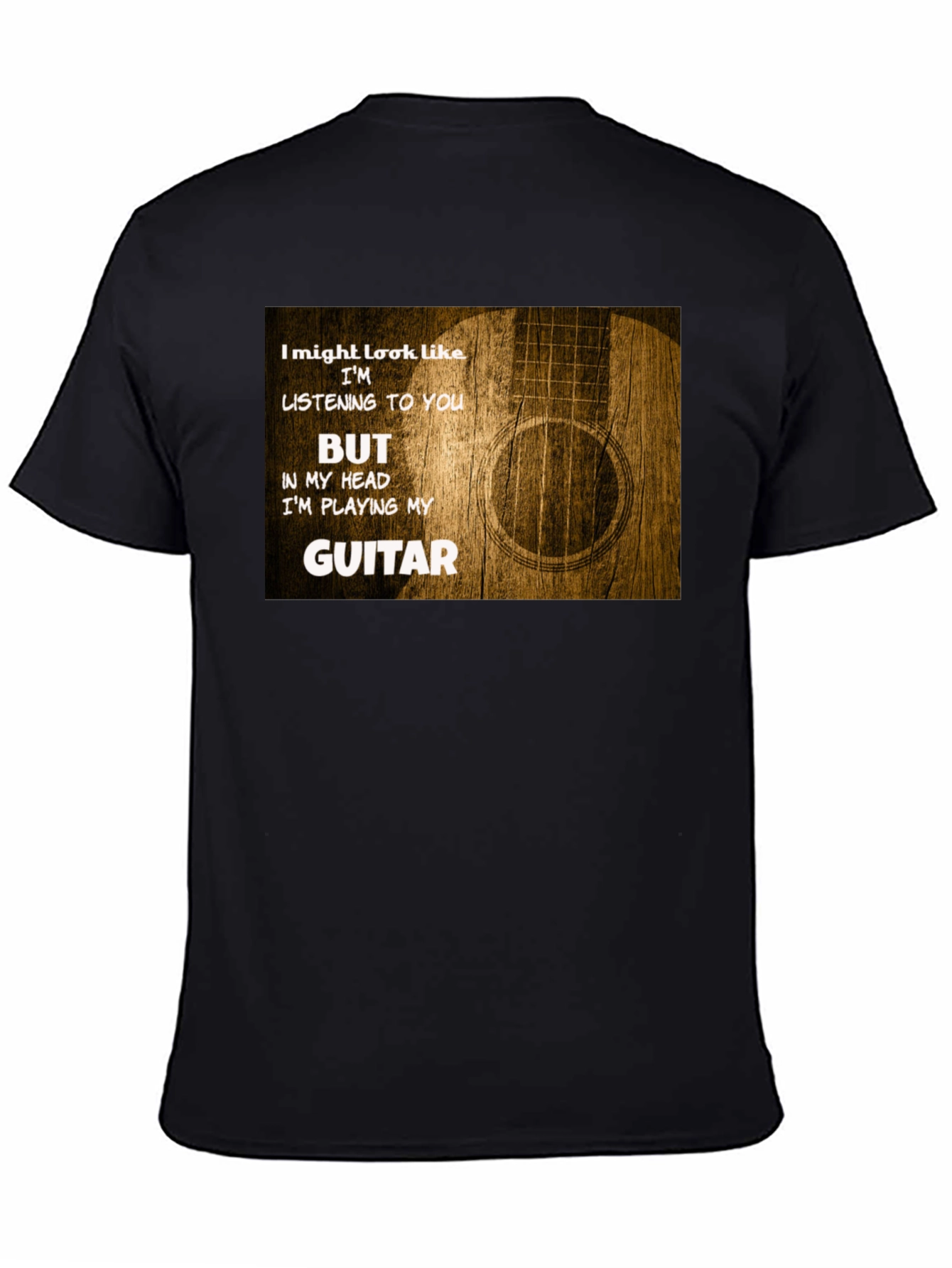 Guitar Player T-Shirt: Im Playing My Guitar