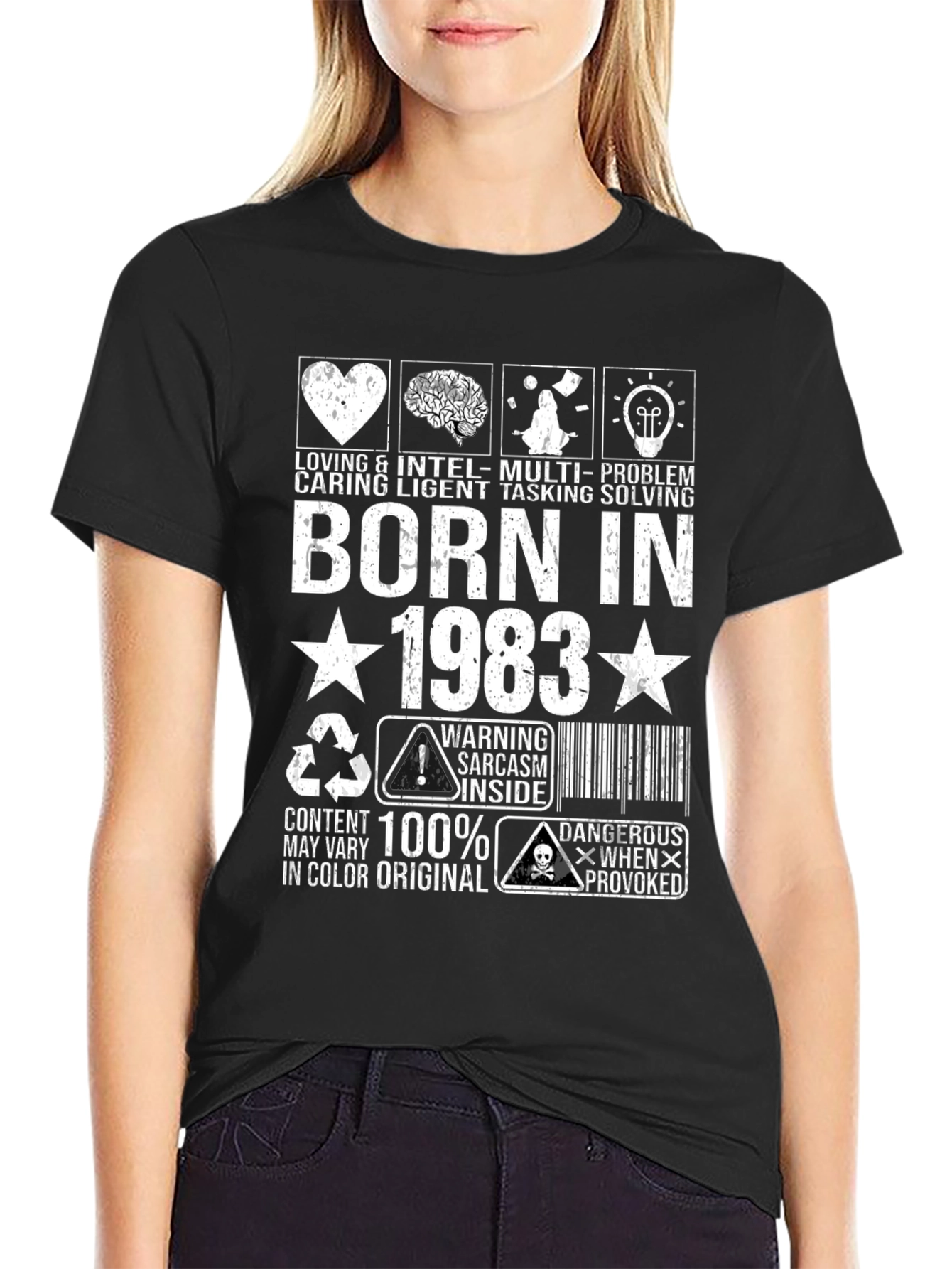 Born In 1983 Funny T-Shirt