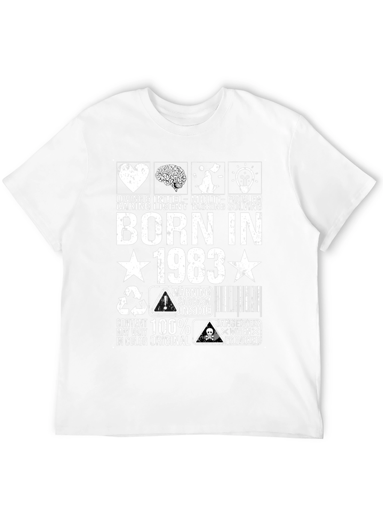 Born In 1983 Funny T-Shirt