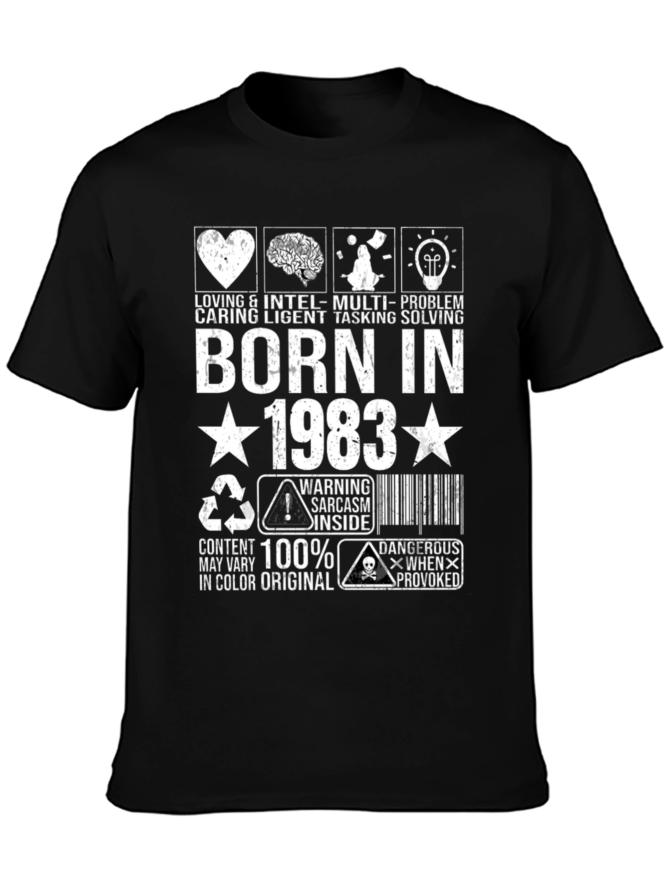 Born In 1983 Funny T-Shirt